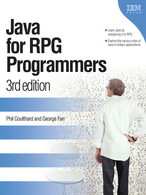 Title details for Java for RPG Programmers by Phil Coulthard - Available